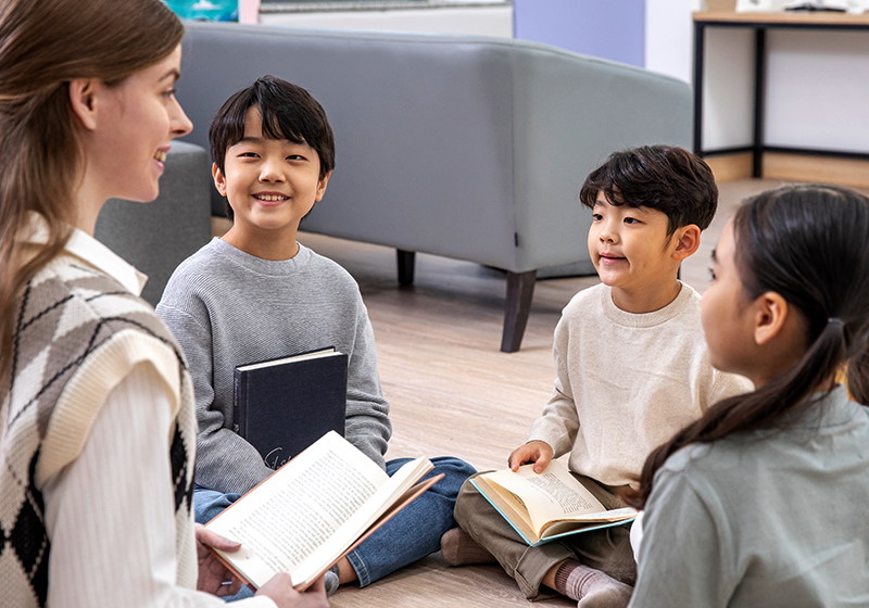 초등부 영어 회화